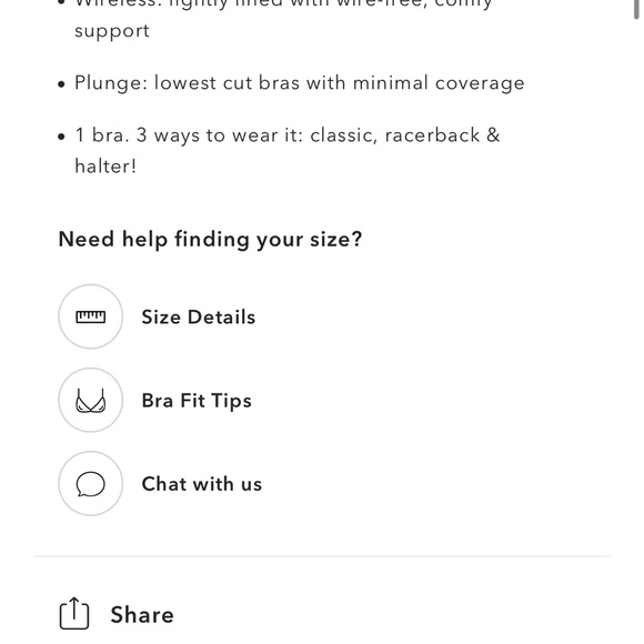 Like New Aerie Real Me Wireless Lightly Lined Bra - 34C - Picture 14 of 14